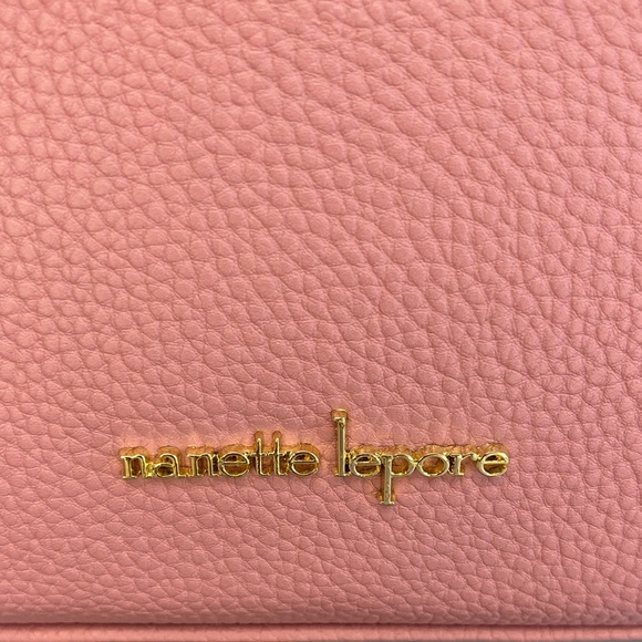 Nanette Lepore Ayanna Crossbody Bag & Pouch – Bedrose Cottage Floral – NWT - Picture 2 of 9